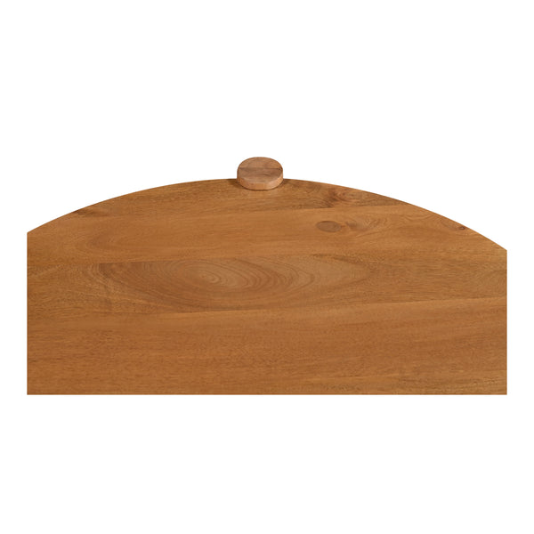 Moe's Olsen Coffee Table in Vintage Brown