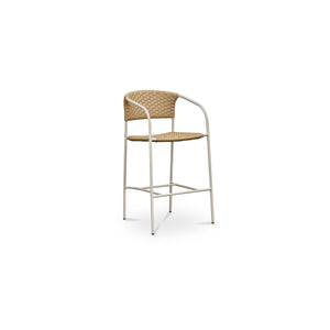 Moe's Zola Outdoor Bar Stool Natural
