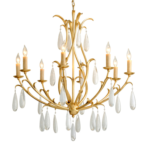 Prosecco Chandelier