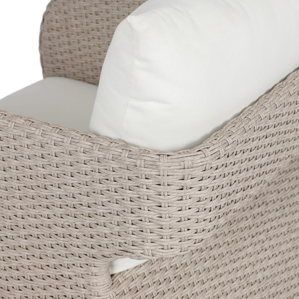 Geneva Outdr Swivel Chair - Arashi Salt