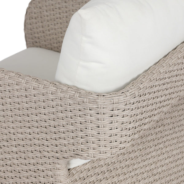 Geneva Outdr Swivel Chair - Arashi Salt