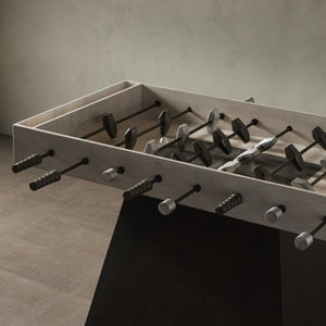 Foosball Table In Bleached Guanacaste