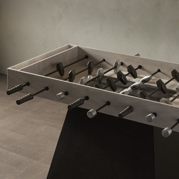 Foosball Table In Bleached Guanacaste
