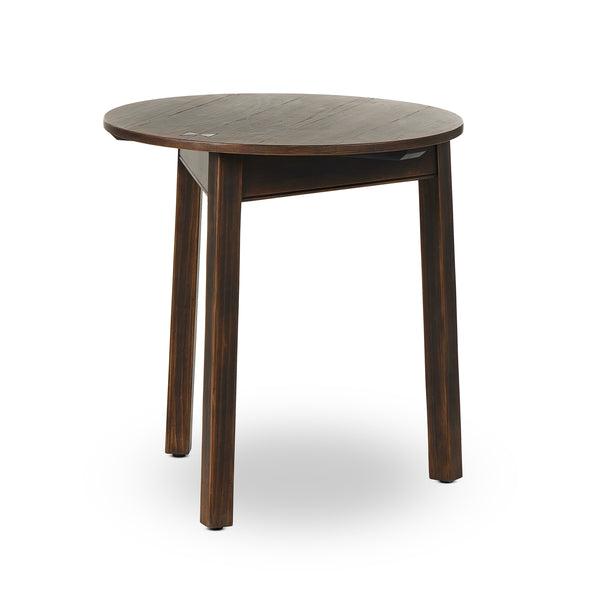 The Pimms Table in Aged Brown