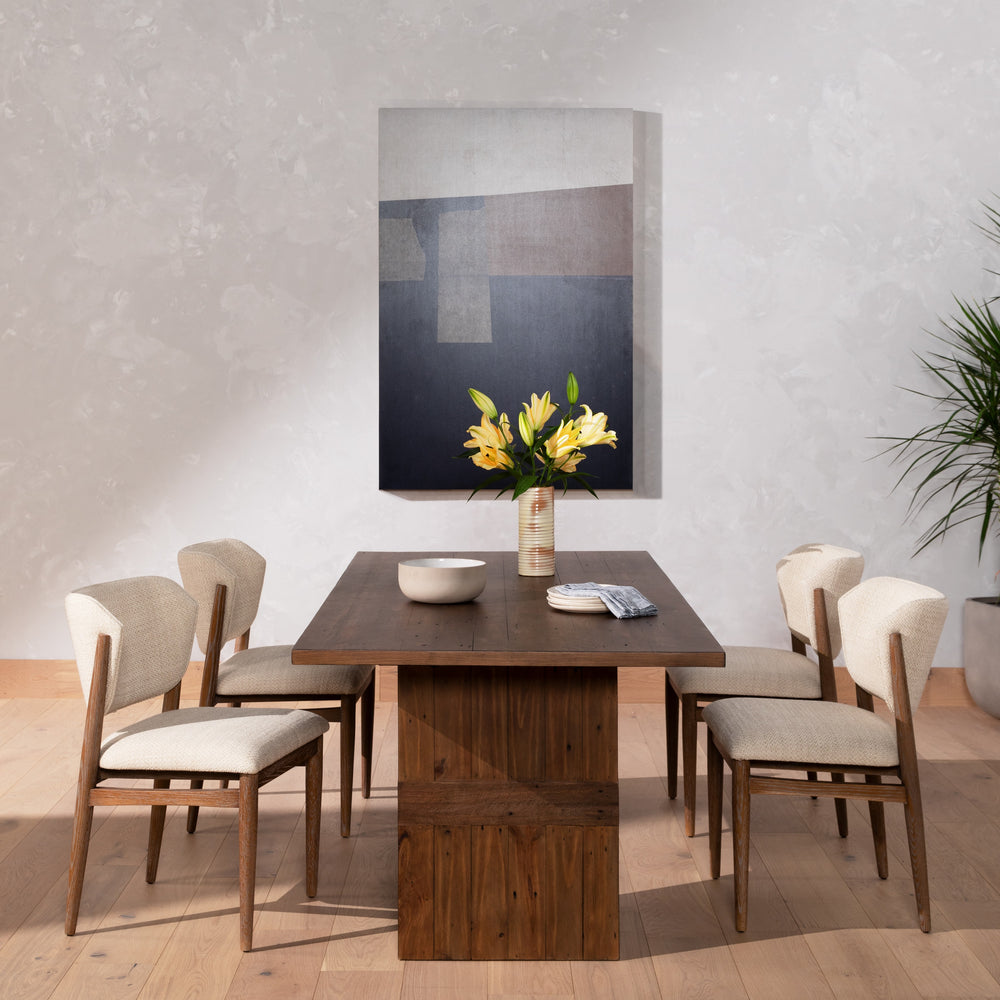 Joren Dining Chair In Irving Taupe