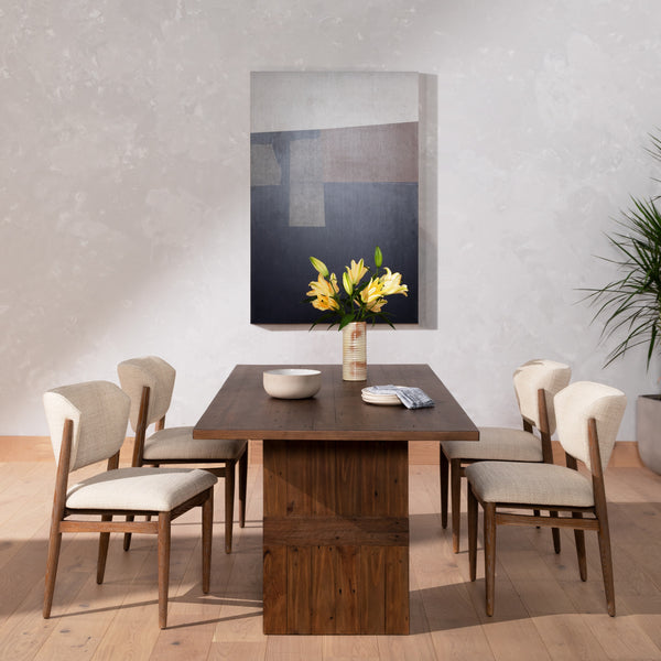 Joren Dining Chair In Irving Taupe