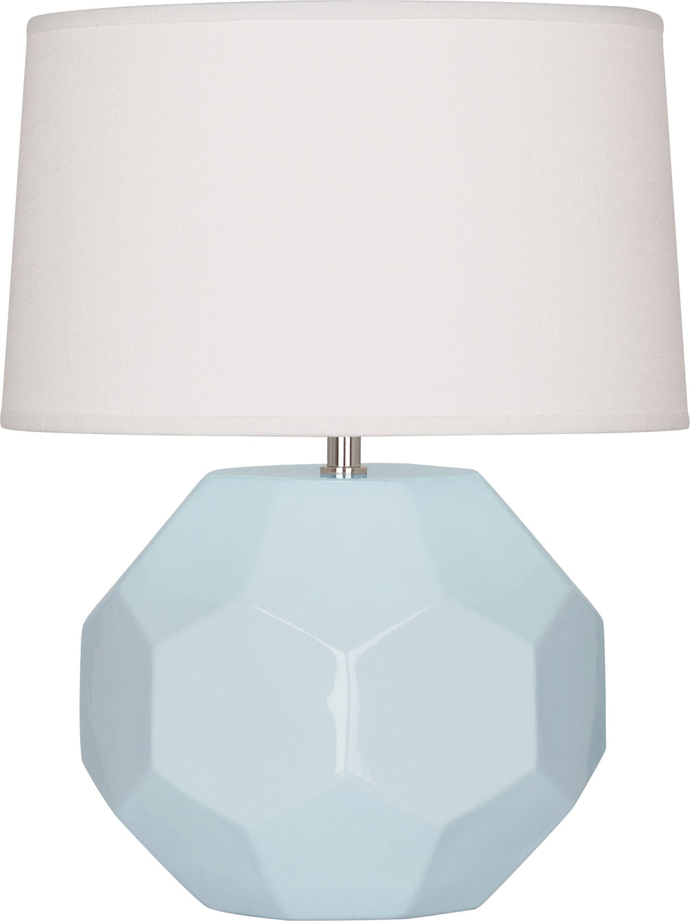 Baby Blue Franklin Accent Lamp