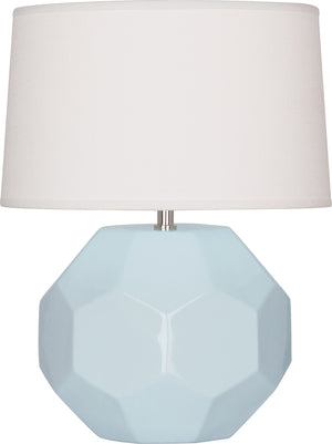 Baby Blue Franklin Accent Lamp