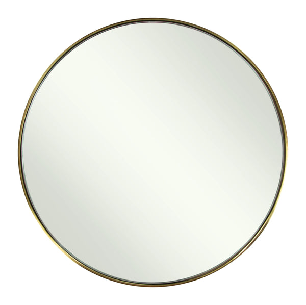Particle Side Table Black & Gold