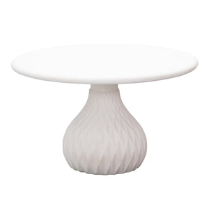 Tulum Ivory Concrete Coffee Table