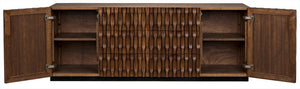 Alameda Large Sideboard in Dark Walnut Finish