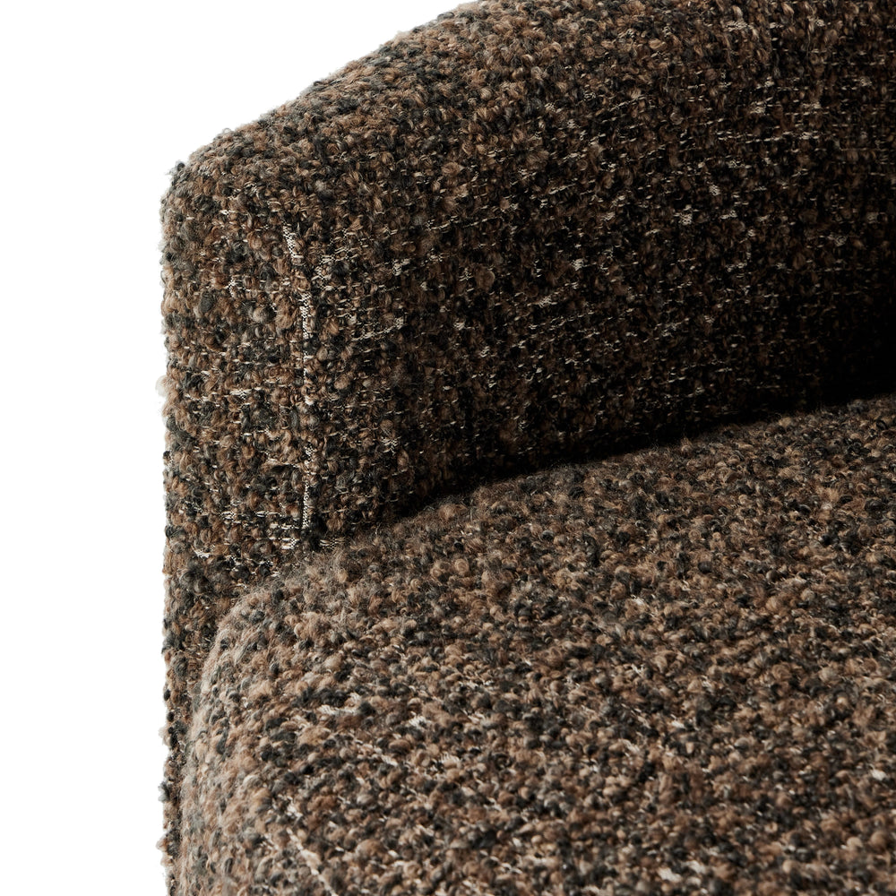 Chloe Swivel Chair In Ivan Granite