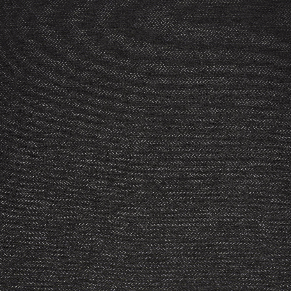 Brently Accent Chair w/ Gray Fabric & Matte Black Metal Legs