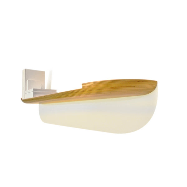 flow i shelf in natural ash wood