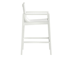 MERANO BARSTOOL - WHITE