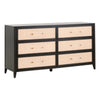Holland 6-Drawer Double Dresser
