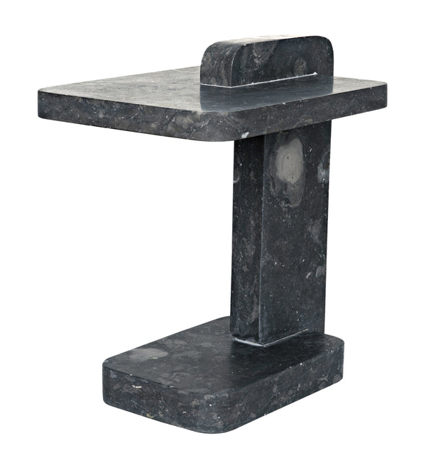 North Side Table, Black Marble