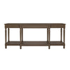 Moe's Martha Brown Oak Console Table with Drawers