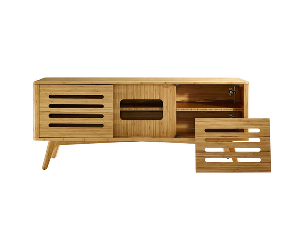 Azara Media Cabinet, Caramelized