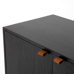 Trey Sideboard in Black Wash Poplar
