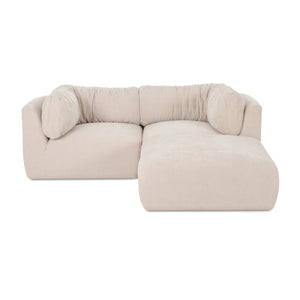 Moe's Matina Nook Modular Sectional in Oatmeal
