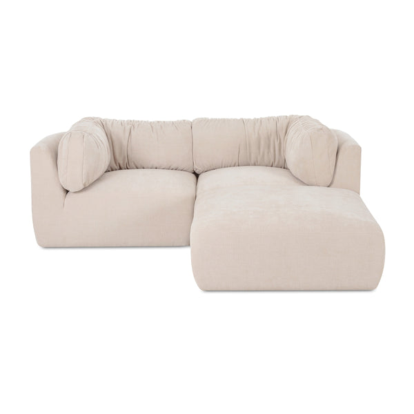 Moe's Matina Nook Modular Sectional in Oatmeal
