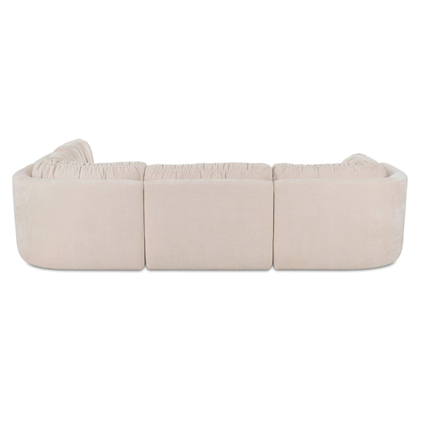 Matina Classic L Modular Sectional in Oatmeal