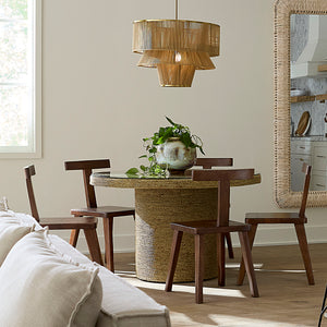 Harbor Seagrass Round Bistro Table