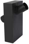 Topo Lamp, Black Steel
