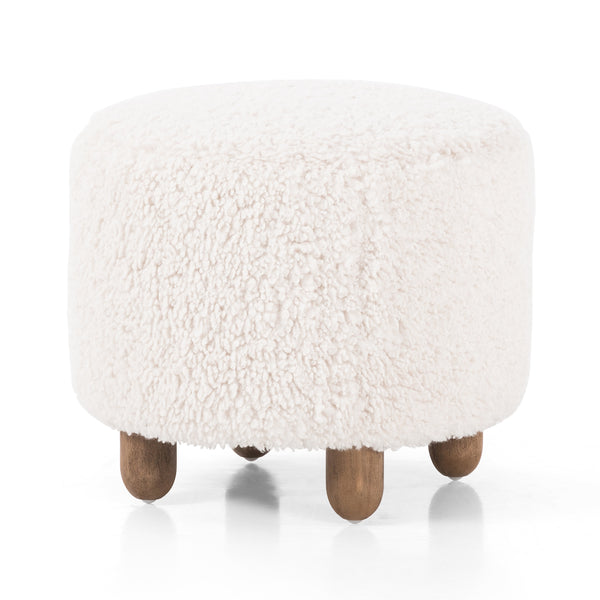 Aniston Ottoman In 21" In Andes Natural