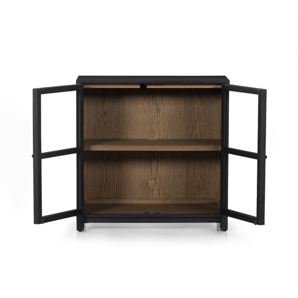 Millie Small Cabinet In Drifted Matte Black