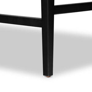 Ferris Bar + Counter Stool - GIbson Black
