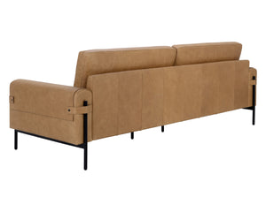 CAMUS SOFA - LUDLOW SESAME LEATHER