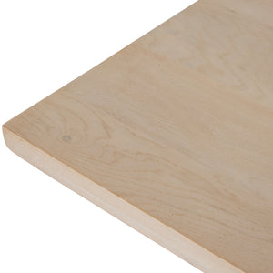 Ritt Dining Table 84" In White Oak