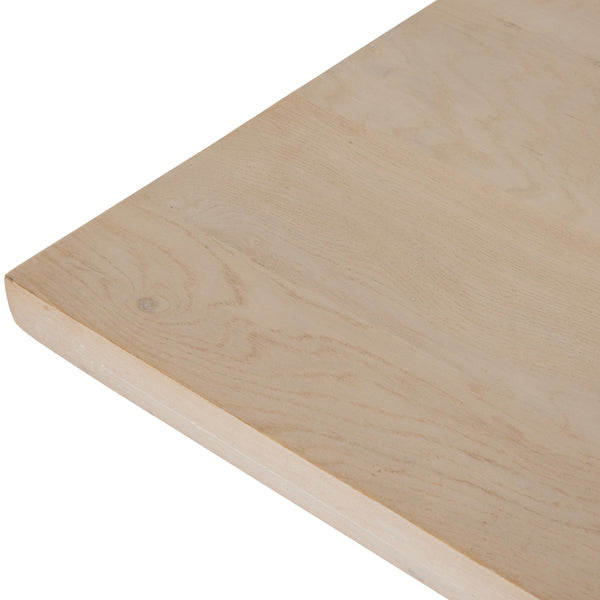 Ritt Dining Table 84" In White Oak