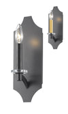 Zander 1 Light Wall Sconce in Bronze Finish