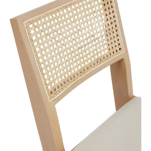 Jeanneret Side Chair with Seat Pad