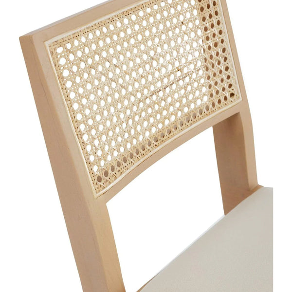 Jeanneret Side Chair with Seat Pad