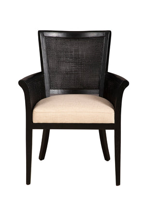 Black Gimble Arm Chair