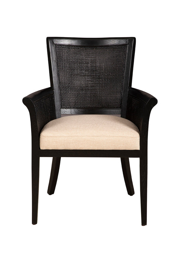 Black Gimble Arm Chair
