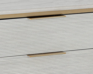Cordoba Dresser - Pearl River Grey