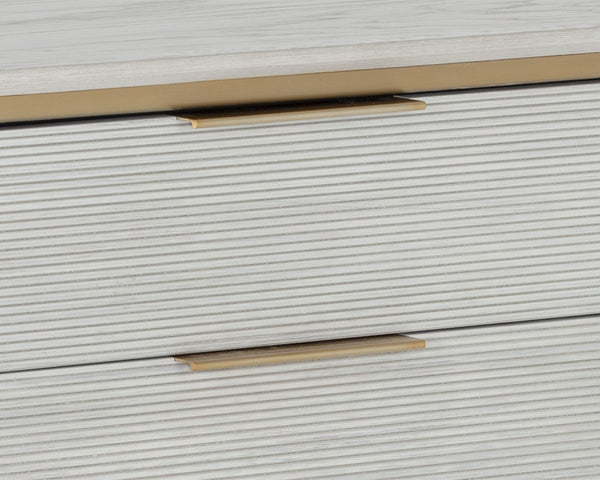 Cordoba Dresser - Pearl River Grey