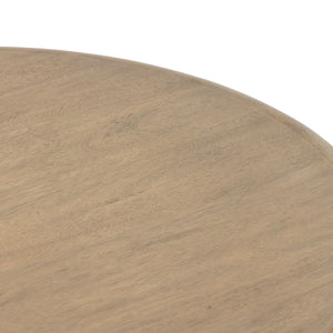 Zach Coffee Table In Burnished Parawood