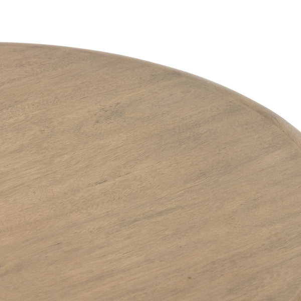 Zach Coffee Table In Burnished Parawood