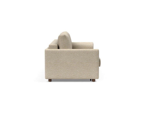 NEAH SOFA BED W/CURVED ARM RESTS, 71"x77"