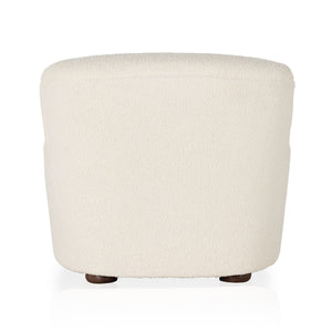 Kadon Chaise Lounge - Sheepskin Natural