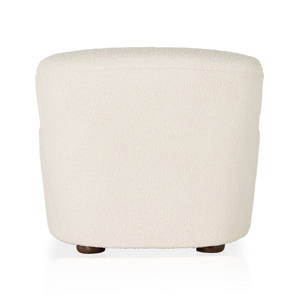 Kadon Chaise Lounge - Sheepskin Natural