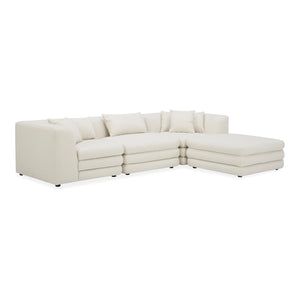 Lowtide Lounge Modular Sectional in Warm White