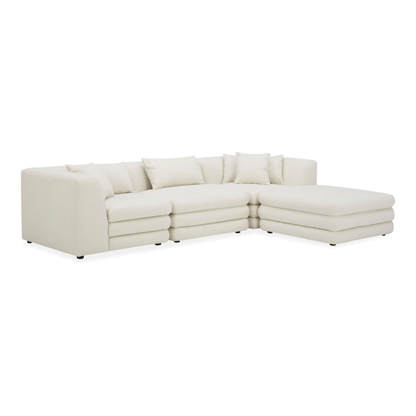 Lowtide Lounge Modular Sectional in Warm White
