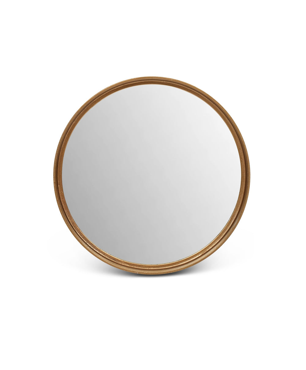 Samar Round Mirror 23"